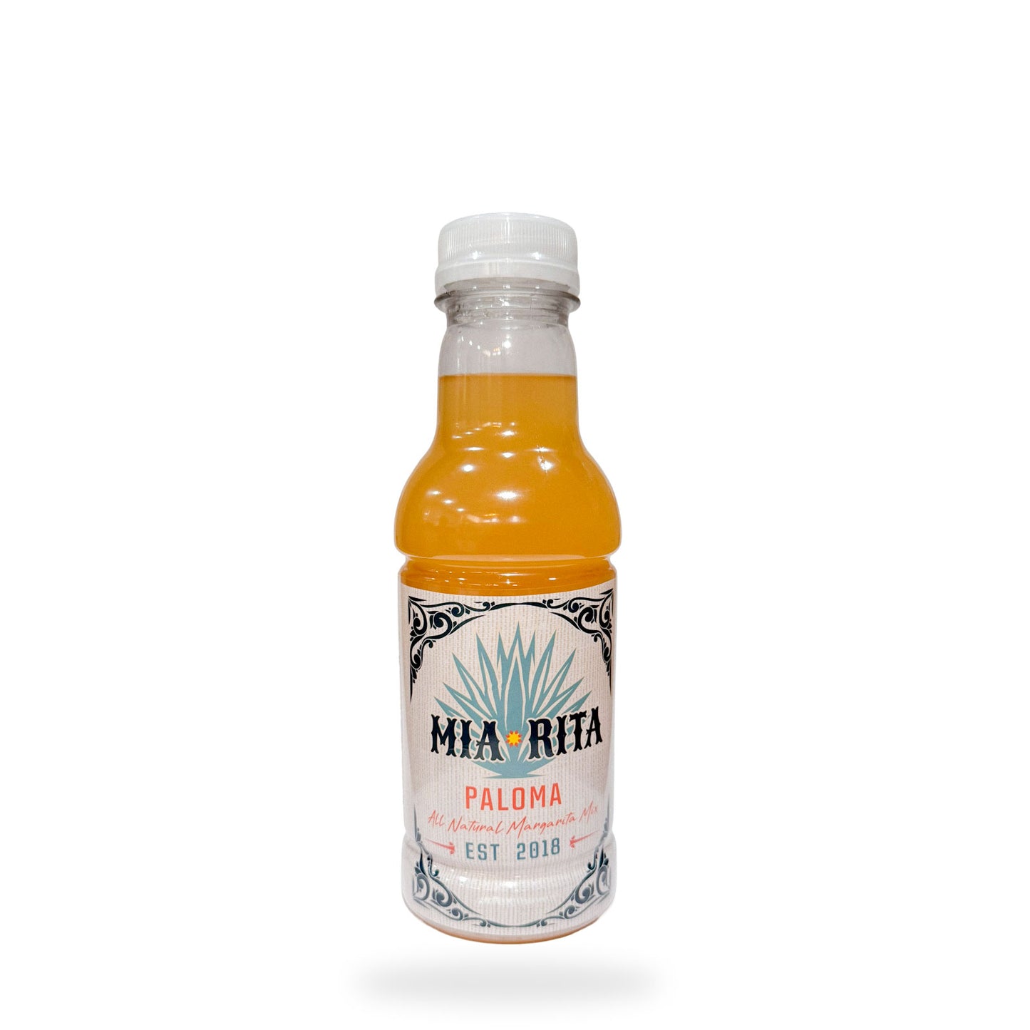 Bottle of Mia Rita Paloma on a white background