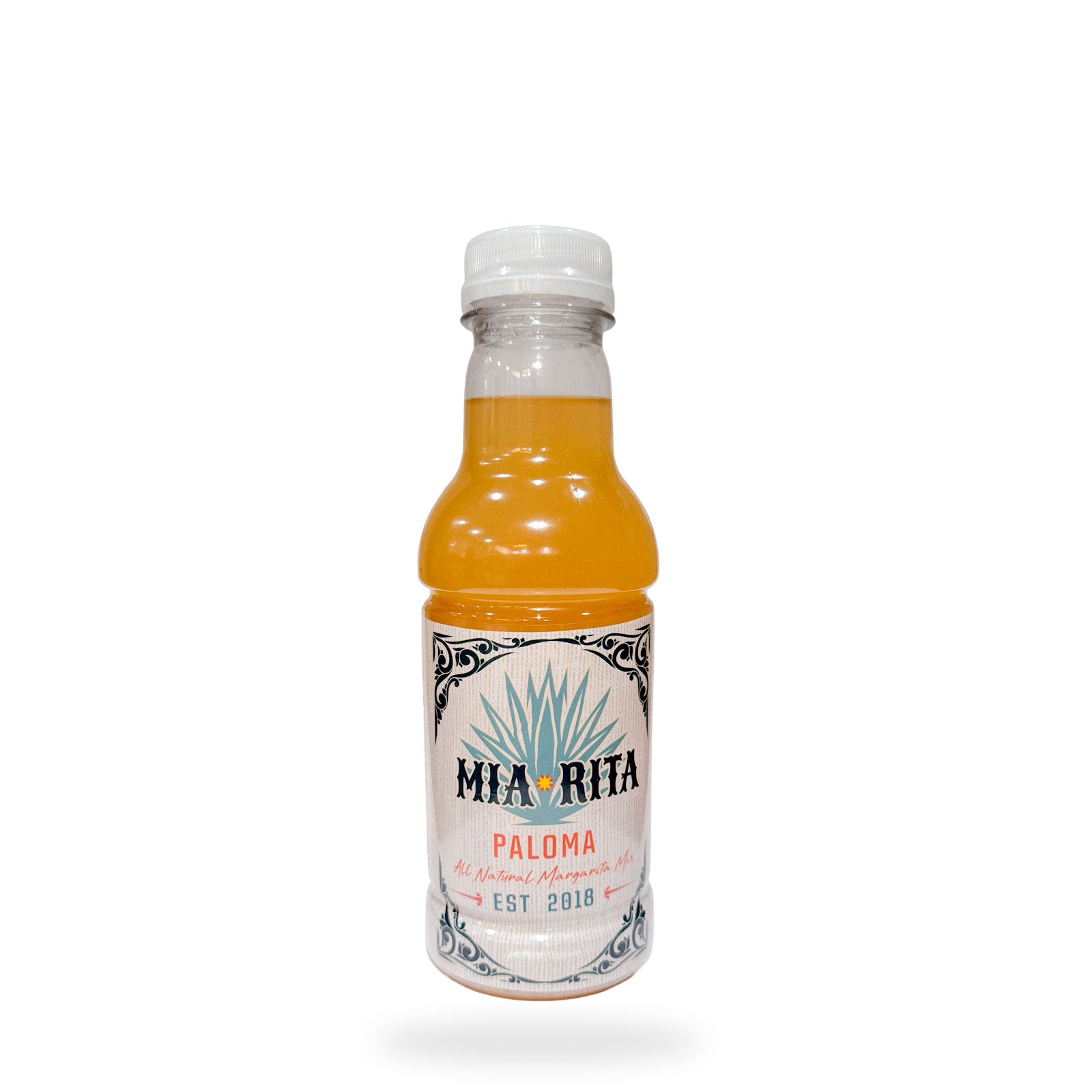 Bottle of Mia Rita Paloma on a white background