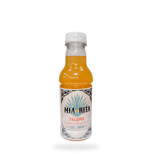 Bottle of Mia Rita Paloma on a white background