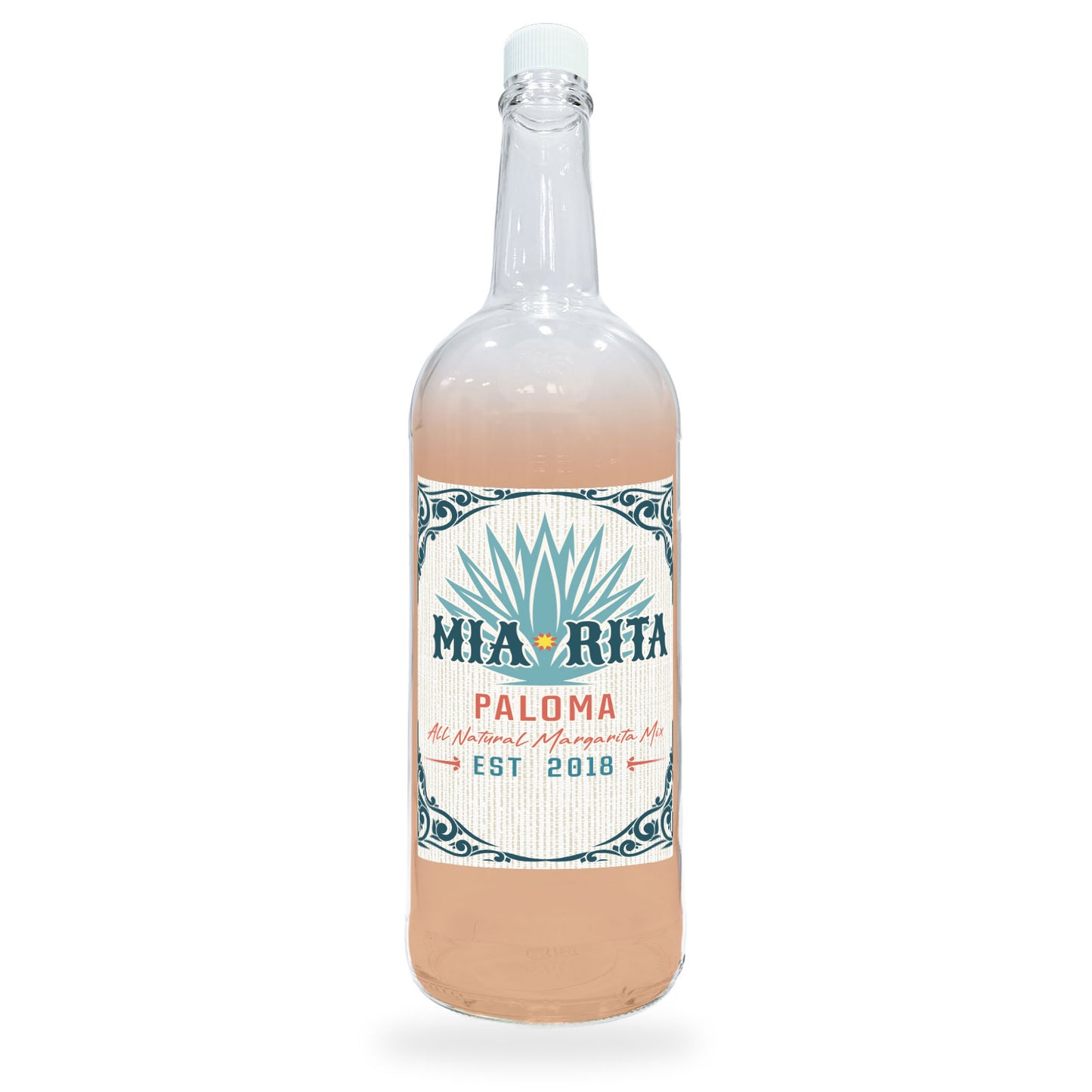 Mia Rita Paloma bottle on a white background