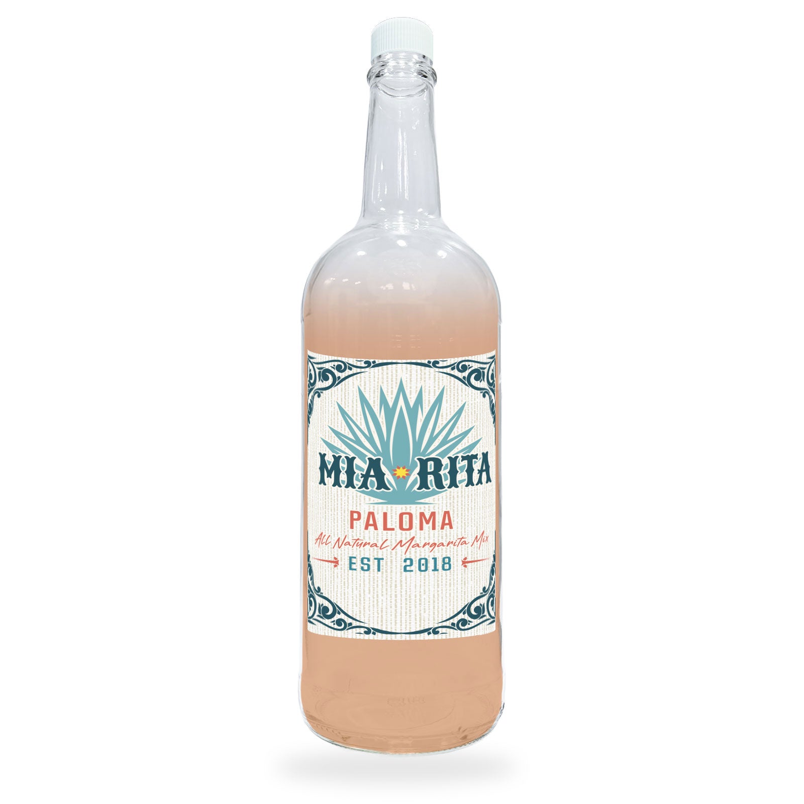 Mia Rita Paloma bottle on a white background