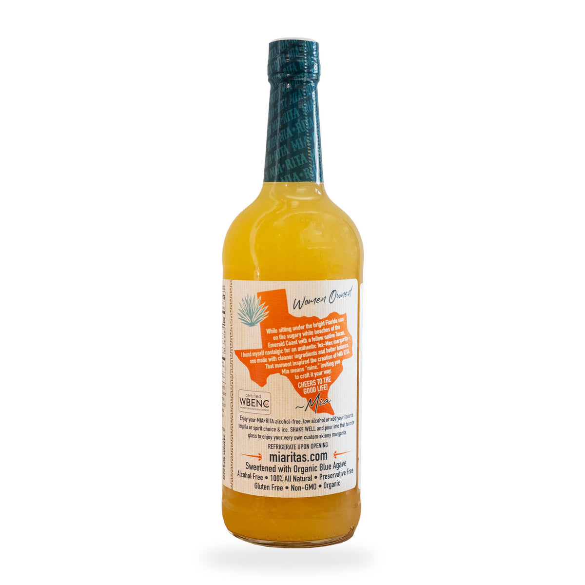MIA*RITA Margarita Mix - Original 1L