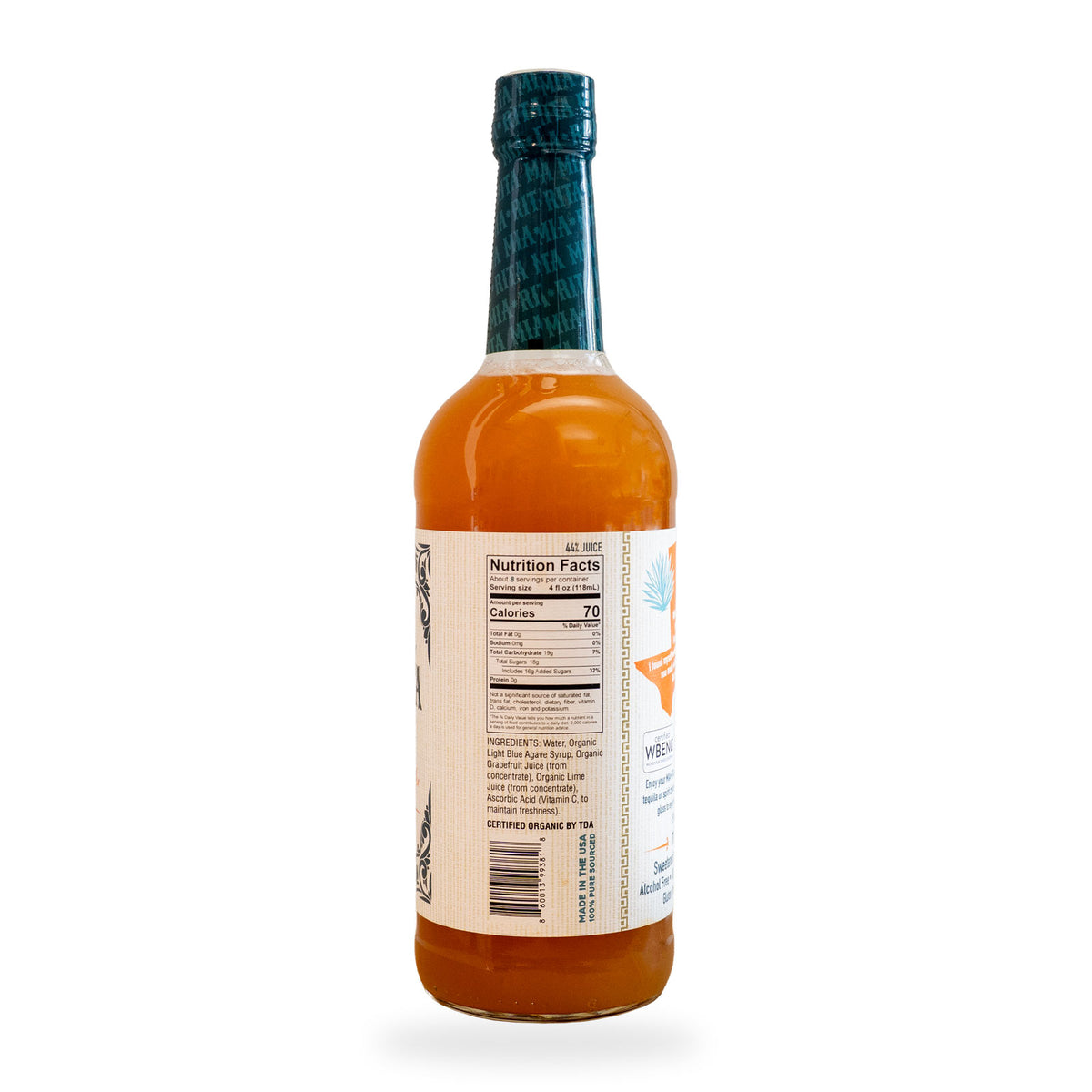 MIA*RITA Margarita Mix - Paloma 1L